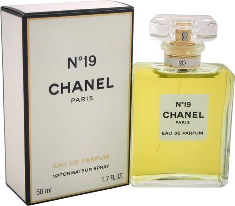 chanel perfume 19